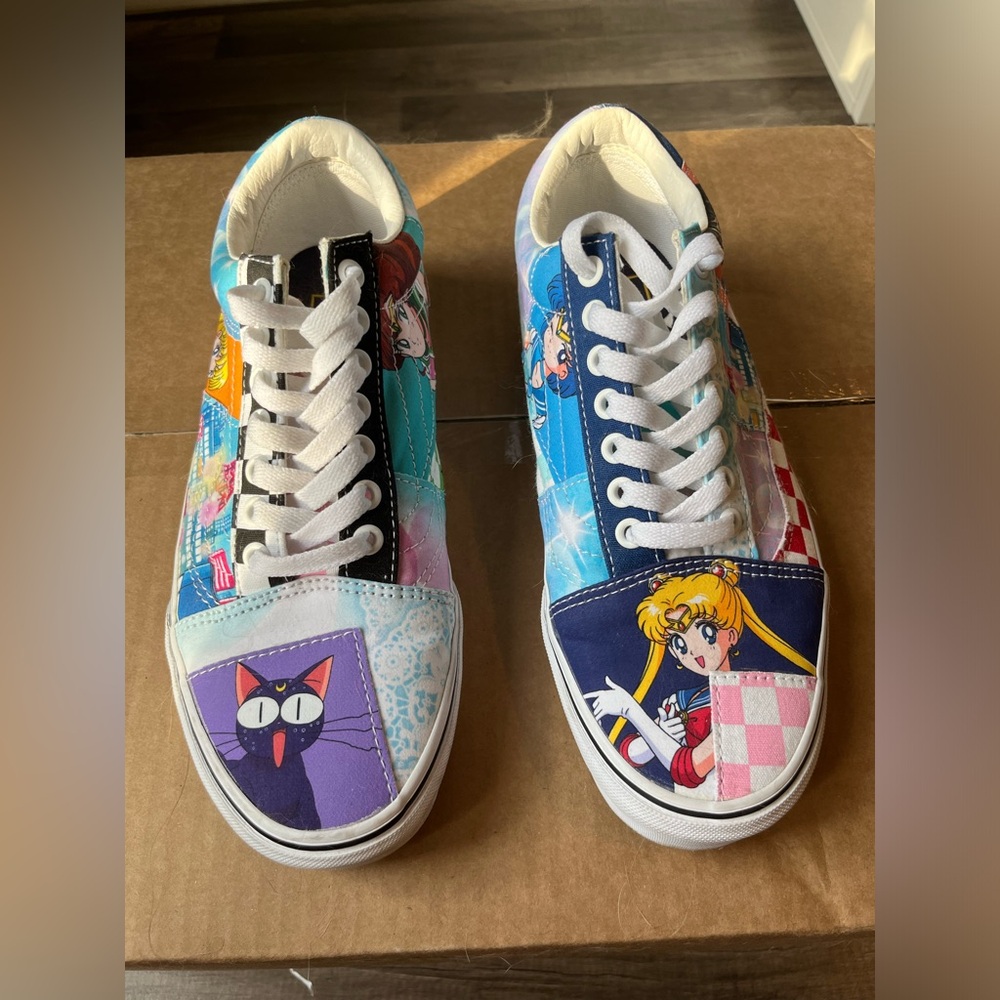 Vans Sailor Moon Old Skool Patchwork